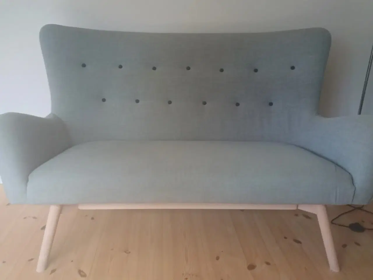 Billede 1 - 2 pers. sofa og stol