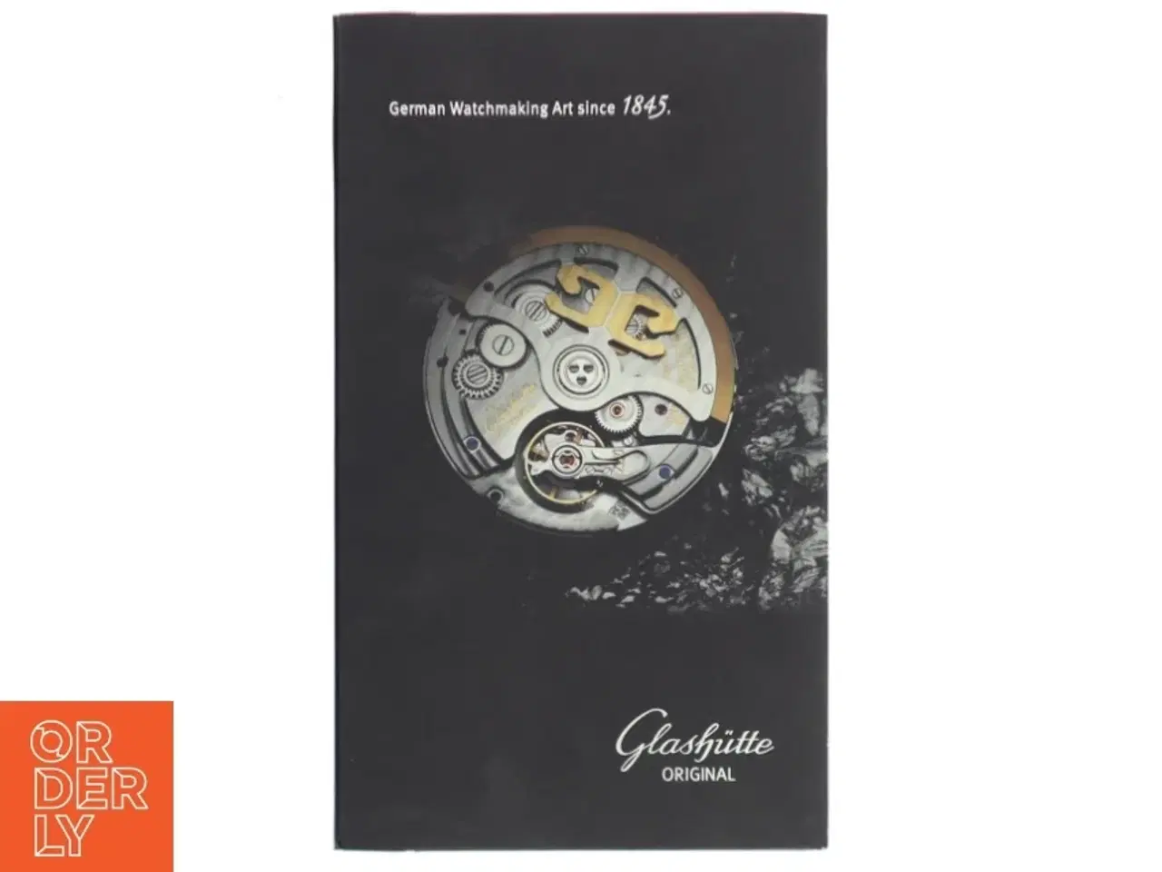 Billede 1 - Reklamebrochure for ure fra Glashütte Original