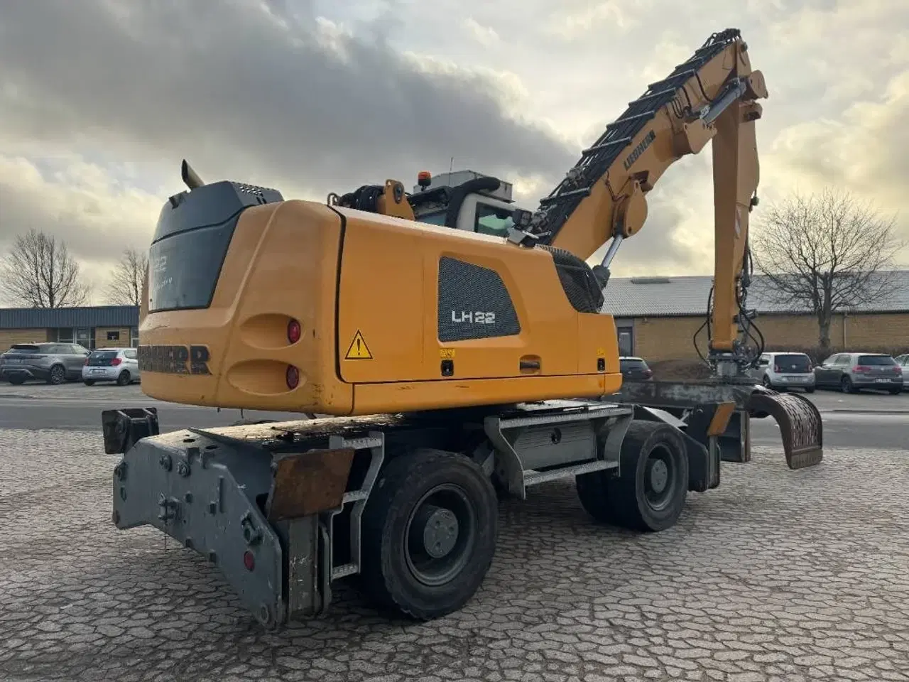 Billede 5 - Liebherr LH 22 M