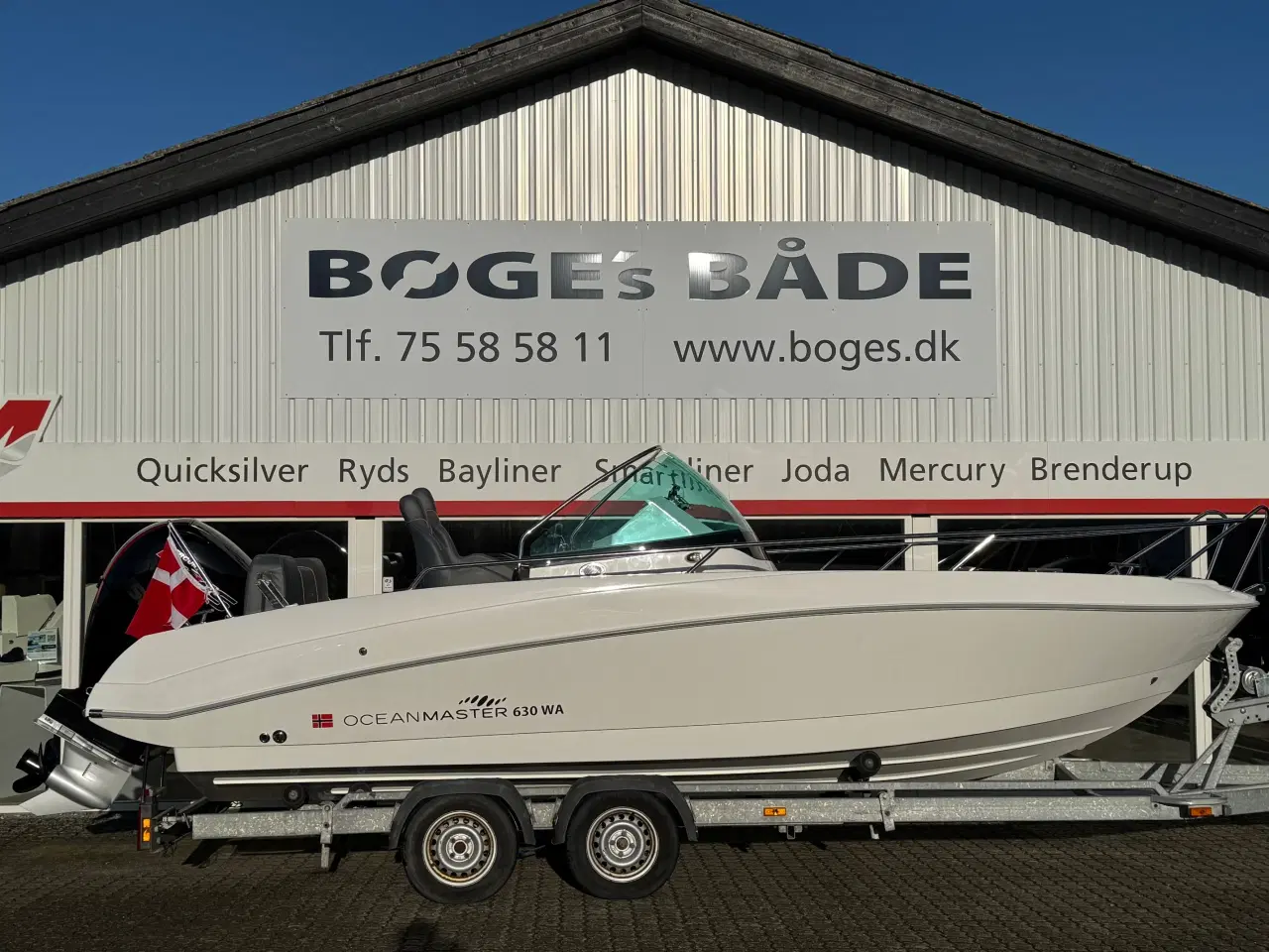 Billede 1 - 630 WA med 150 hk Mercury ProXS 4 takt 3,0L