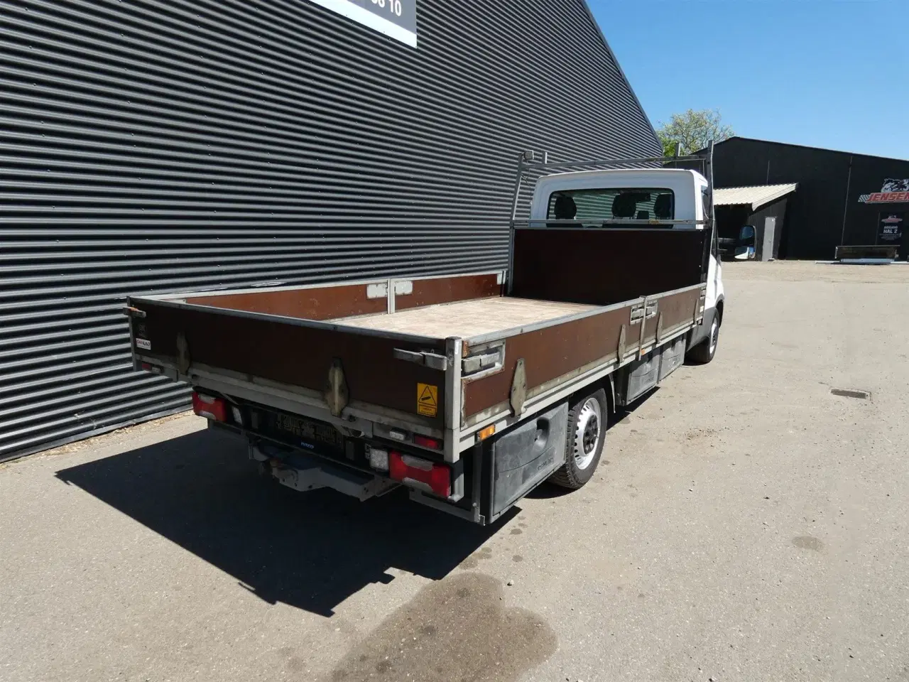 Billede 5 - Iveco Daily 35S16 4100mm 2,3 D 156HK Ladv./Chas. 8g Aut.