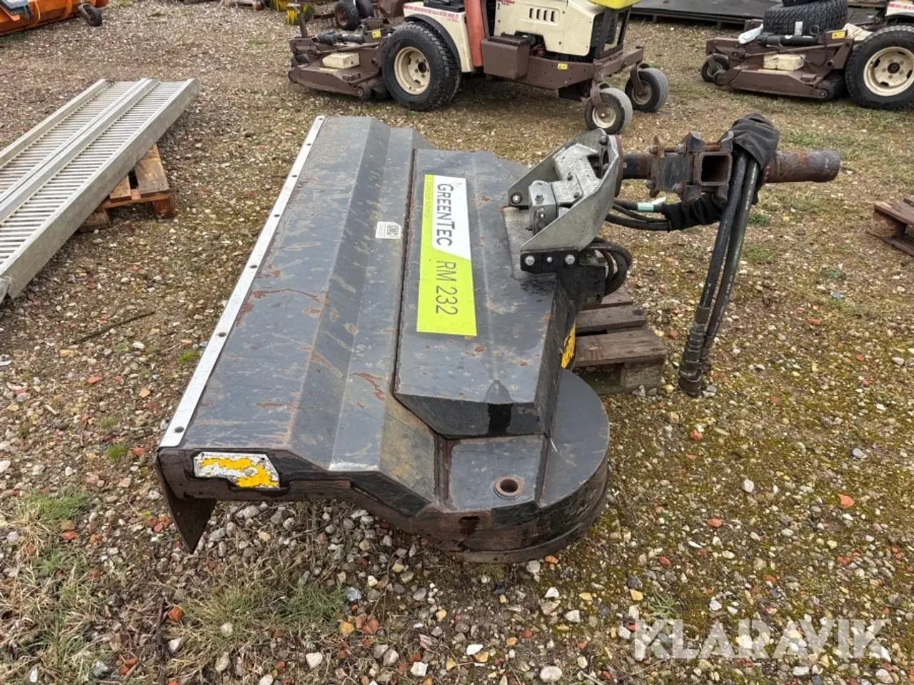 Billede 2 - Hegnsnitter GreenTec RM232