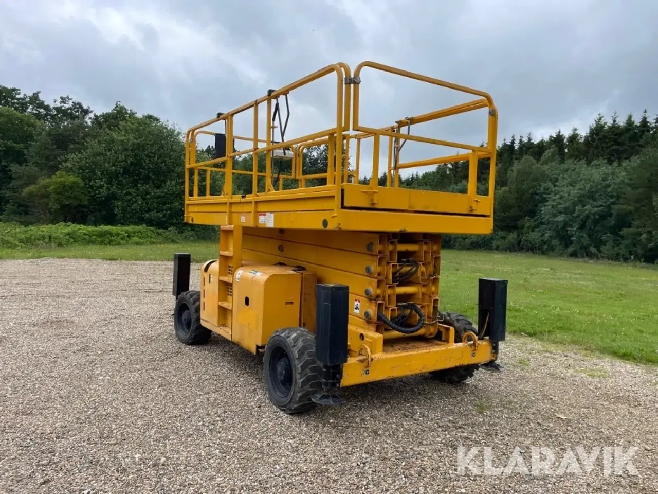 Billede 4 - Saxlift Haulotte H18SX