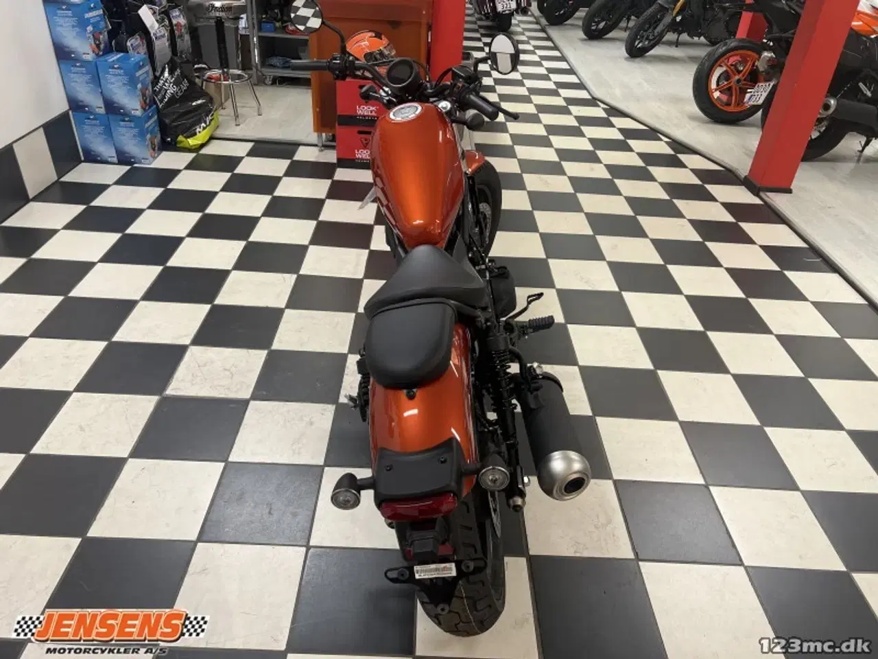 Billede 7 - Honda CMX 500 Rebel
