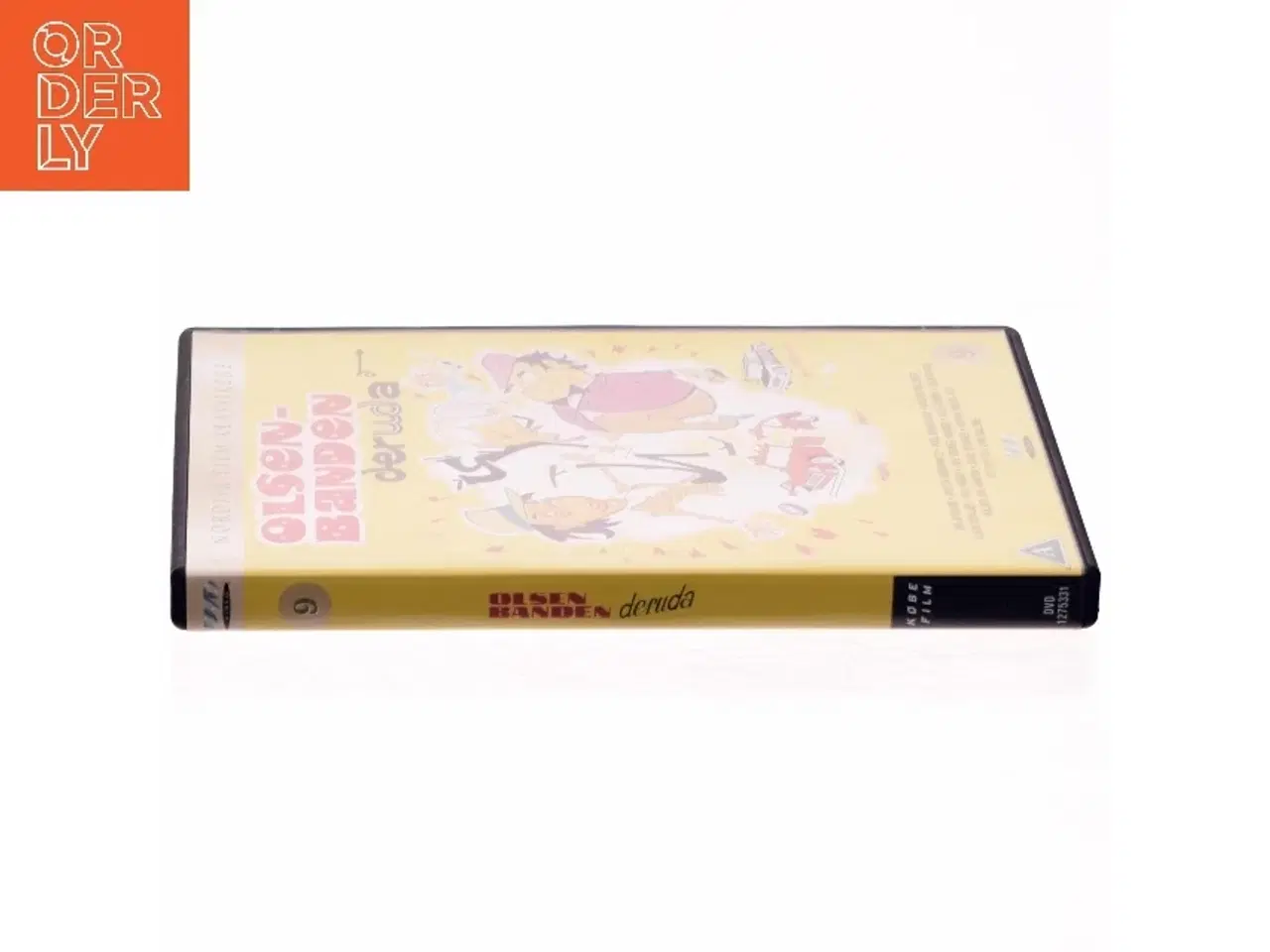 Billede 2 - Olsen Banden 9 - Deruda'