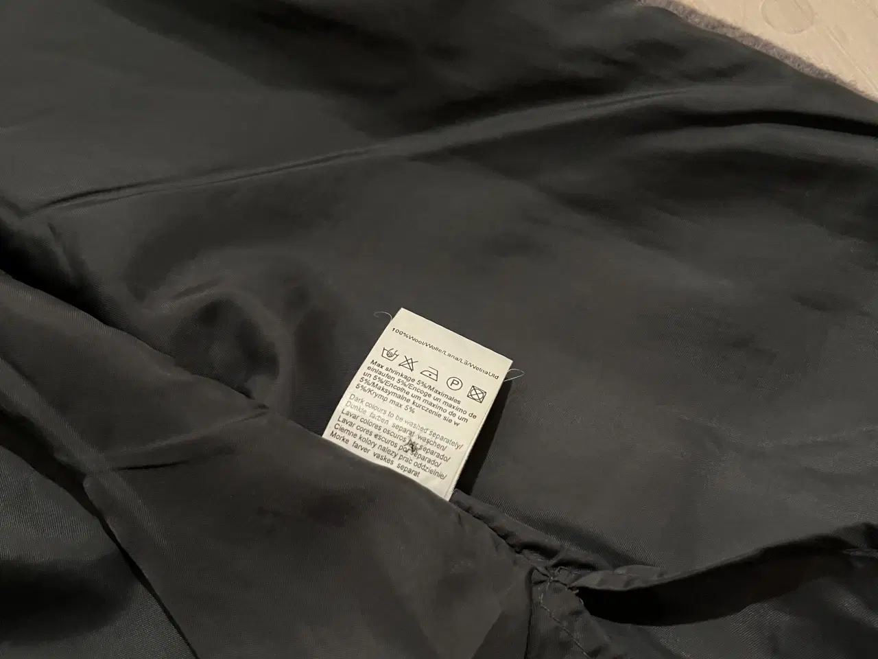 Billede 8 - Uldjakke