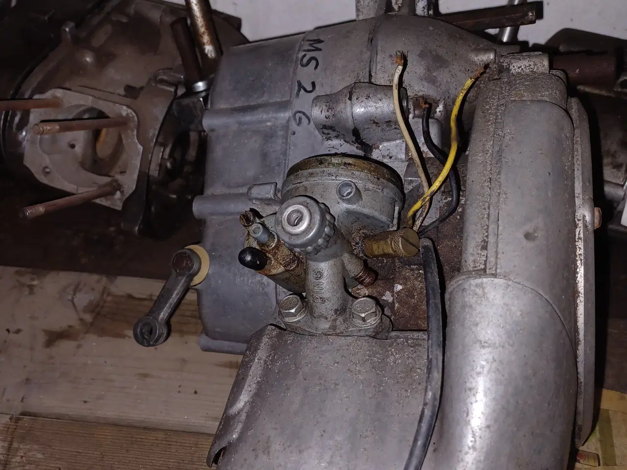 Billede 2 - Puch ms 2 gear motor