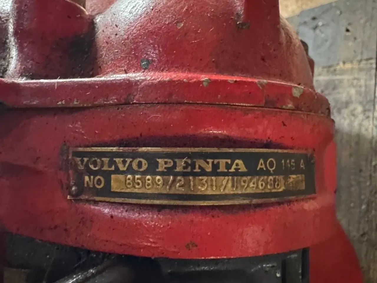Billede 6 - Motor Volvo AQ145A