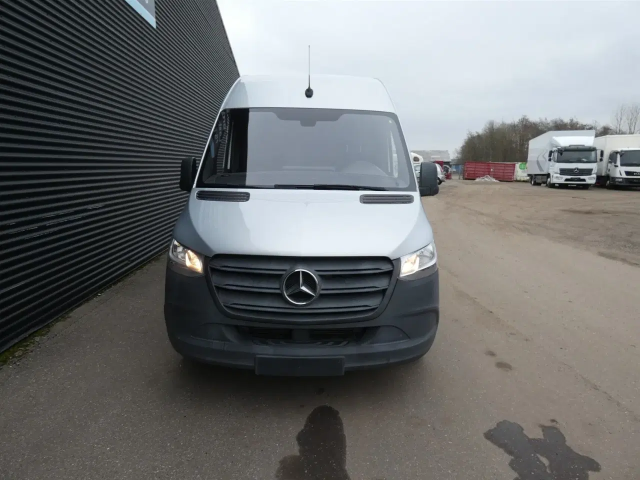 Billede 4 - Mercedes-Benz Sprinter 314 2,1 CDI A2 H2 VÆRKSTEDSBIL 7G-Tronic 143HK Van Aut.
