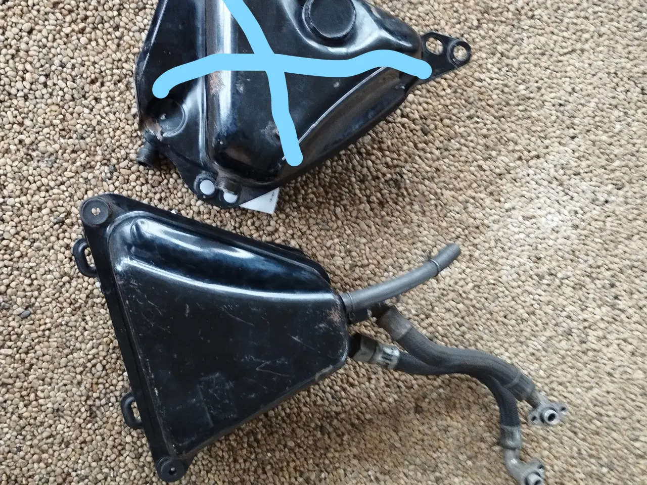 Billede 1 - Olie tank til Honda 750 årgang 70/80.