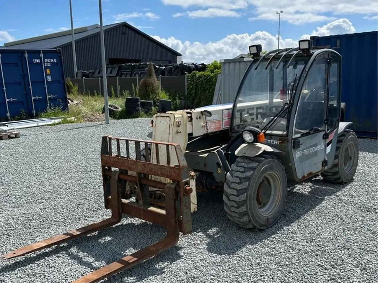 Billede 1 - Terex Teleskoplæsser