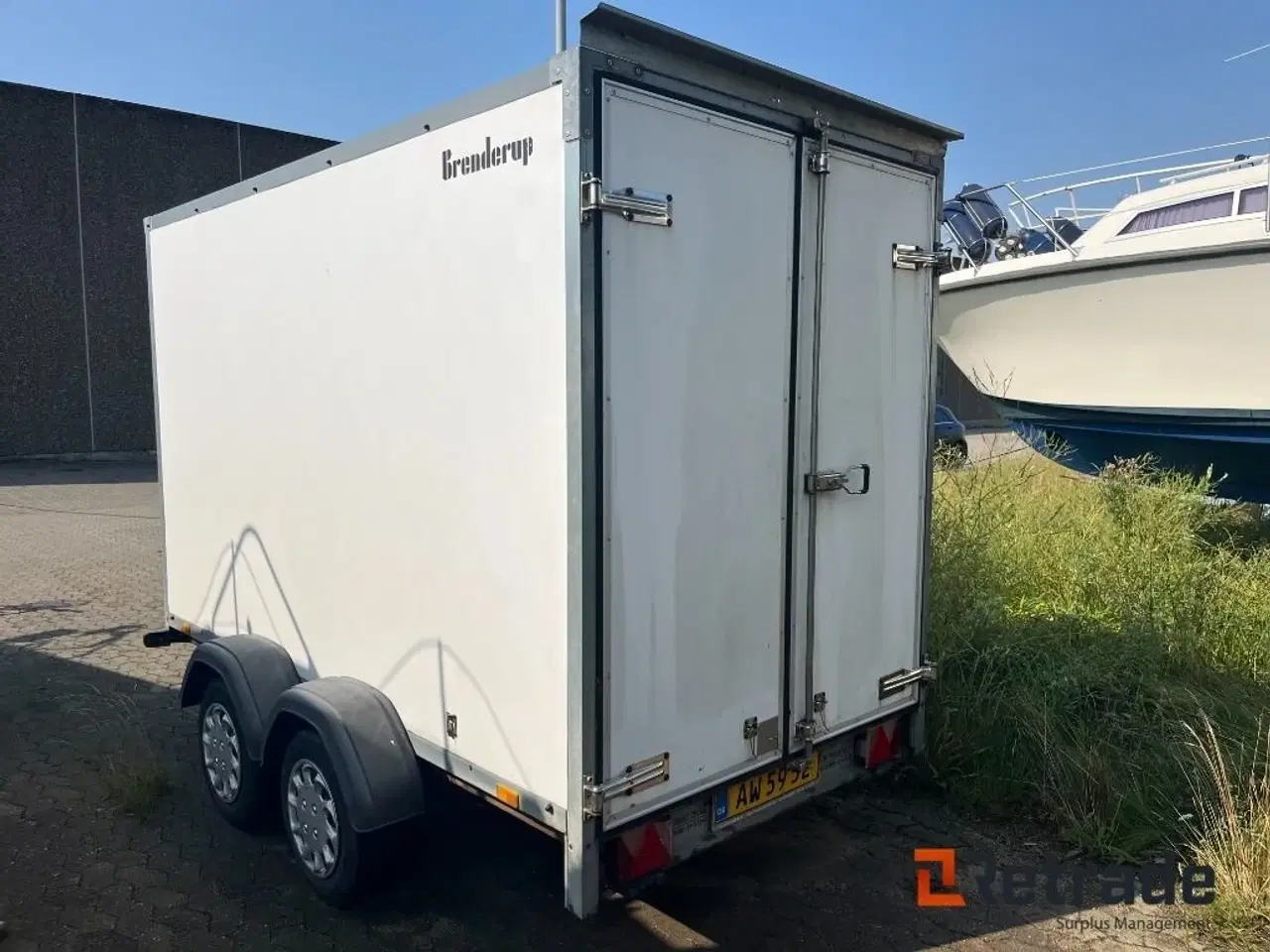 Billede 4 - Brenderup GE - Lukket Cargo trailer