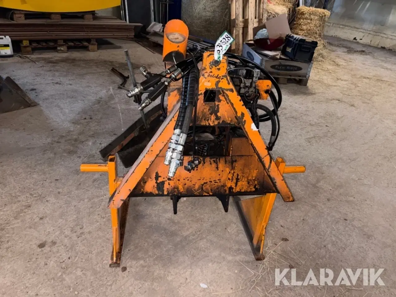 Billede 8 - Hydraulisk ukrudtsbørste HWH Ø: 75 cm.