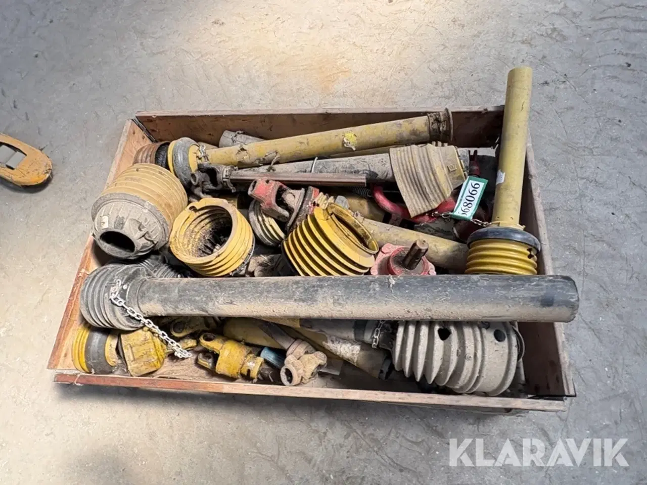 Billede 5 - Parti pto aksler