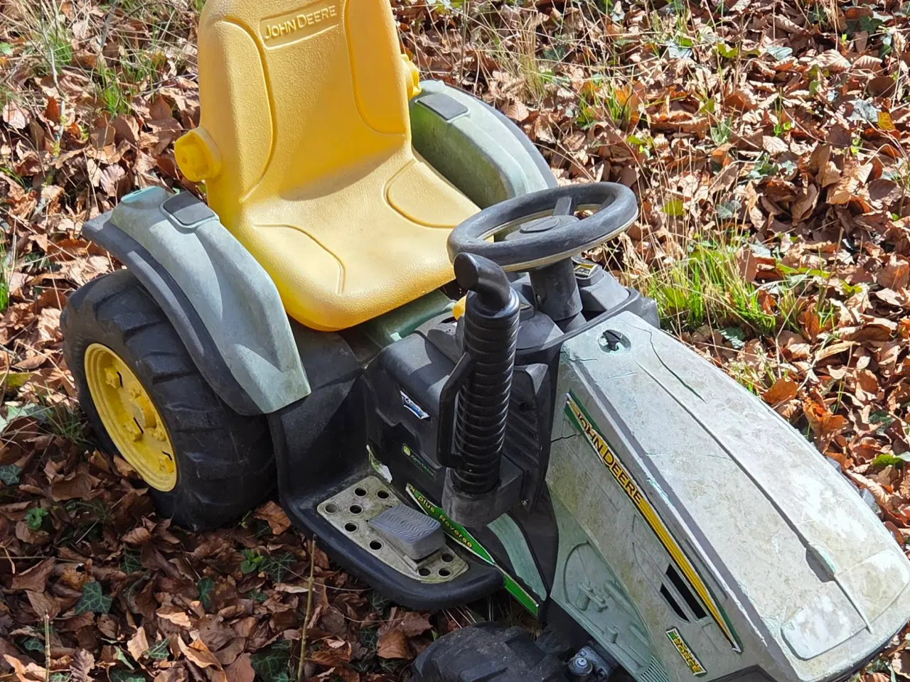 Billede 4 - John Deere elektrisk Traktor til børn
