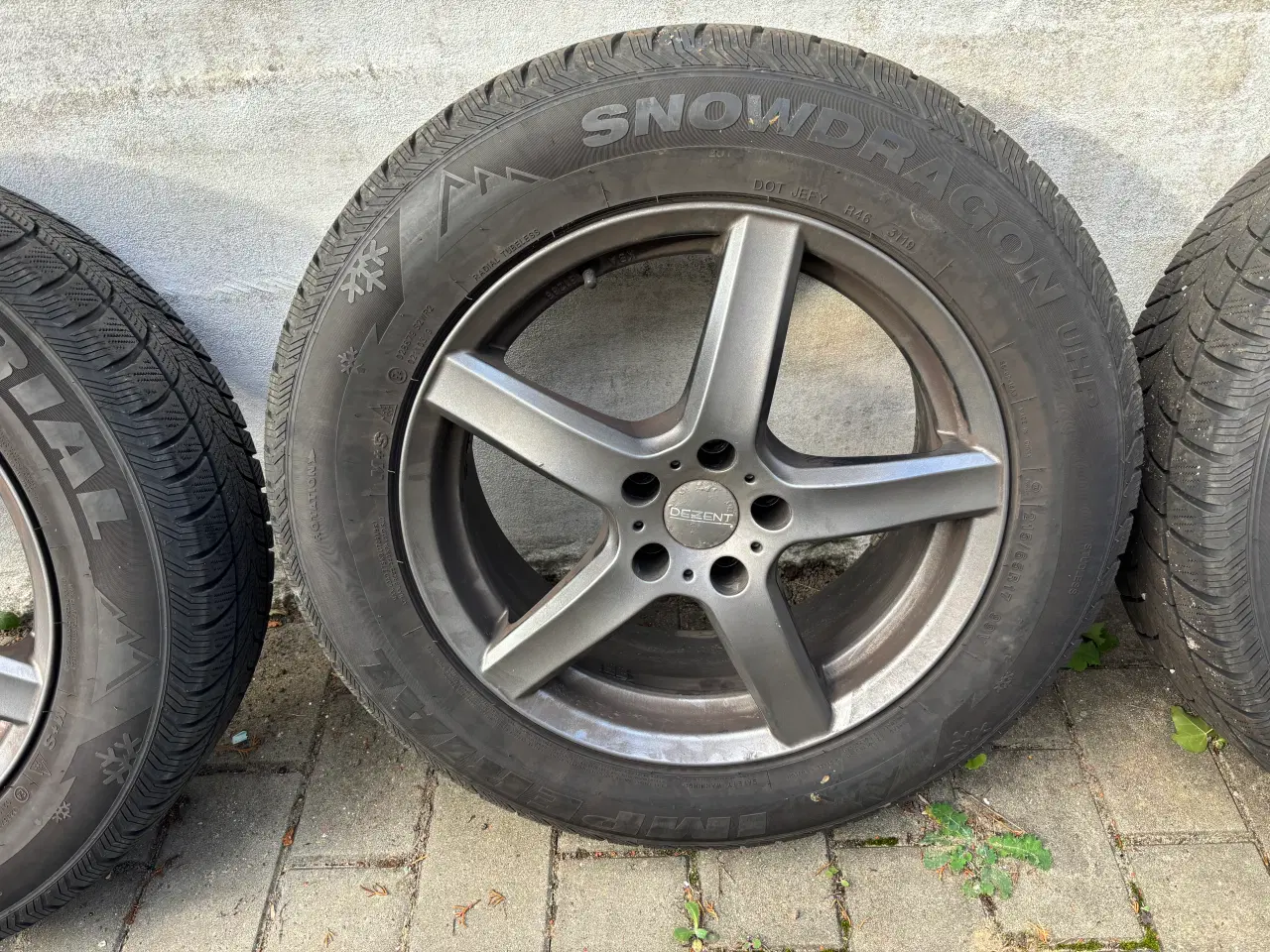 Billede 2 - VINTERHJUL PEUGEOT 2008