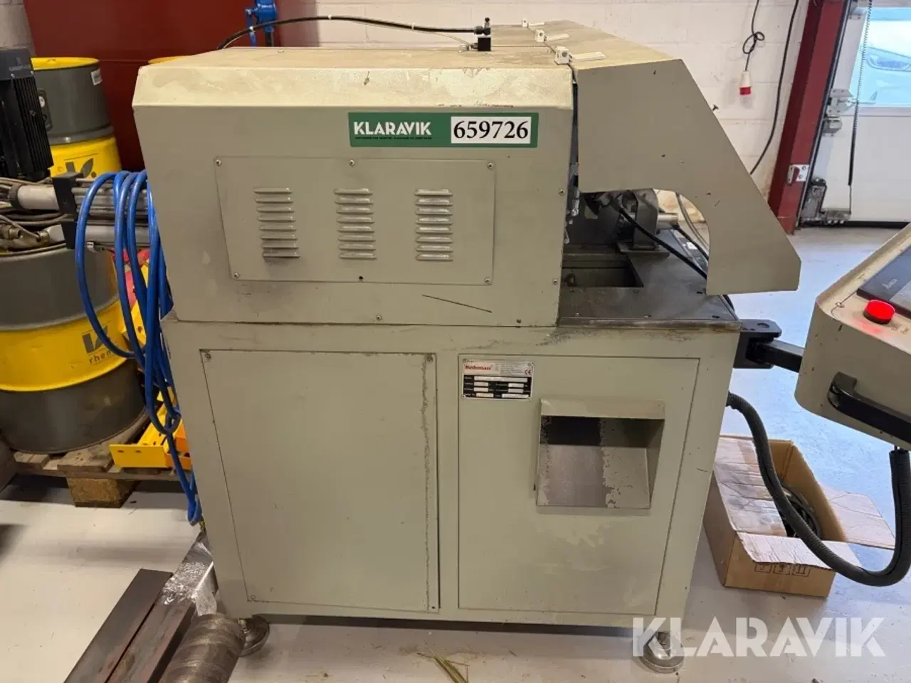 Billede 10 - Alusav Böhman LJJAS-500 med rullebord