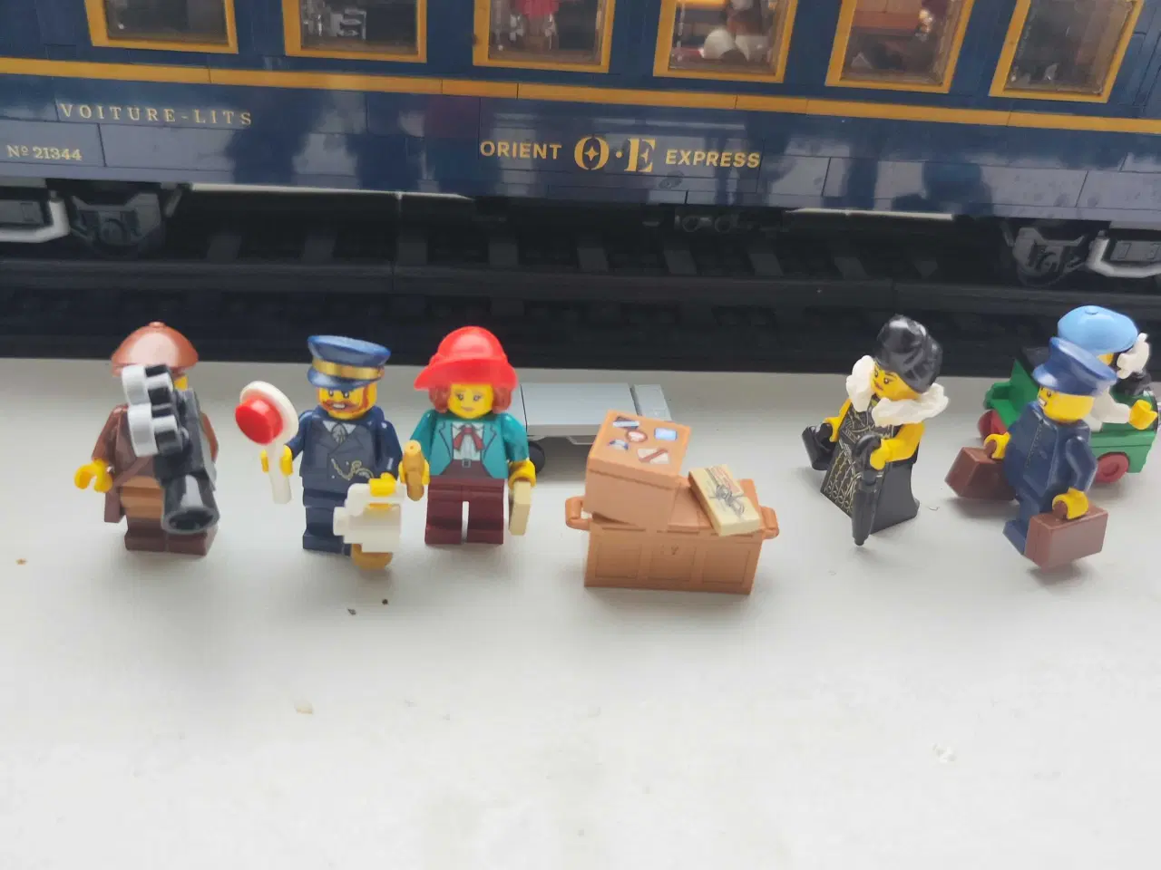 Billede 4 - Lego Orientekspressen 21344
