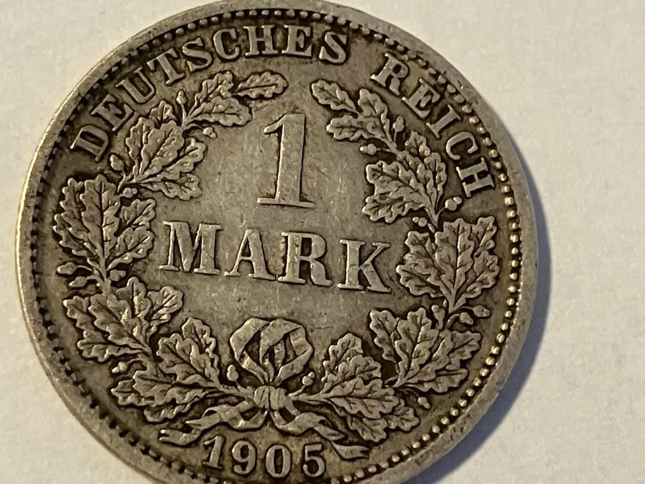 Billede 1 - 1 Mark 1905 Germany