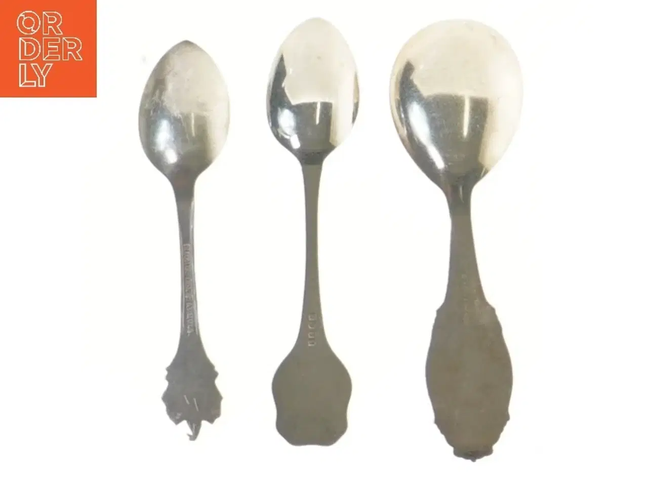 Billede 2 - Samler-skeer med turistmotiver (str. 11,5-13 cm)