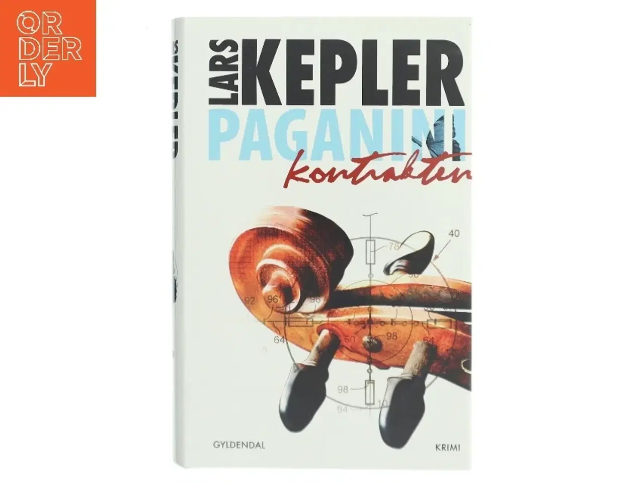Billede 1 - Paganinikontrakten : Kriminalroman (Danish Language) af Lars Kepler (Bog)