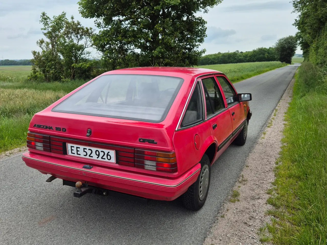 Billede 4 - Opel Ascona 1,6D