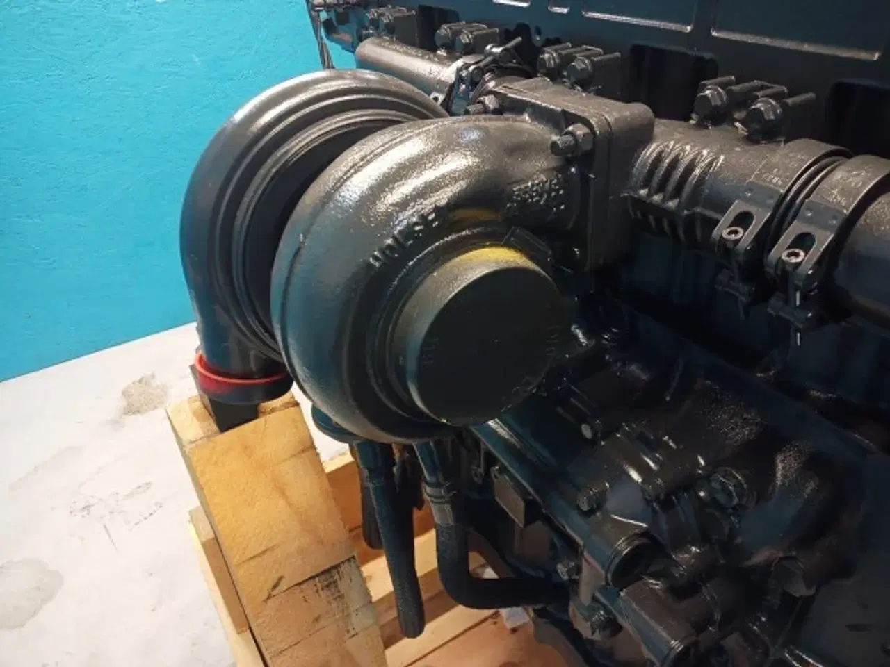 Billede 7 - Case 8120 Ny Motor! Cursor 10 - 84152773