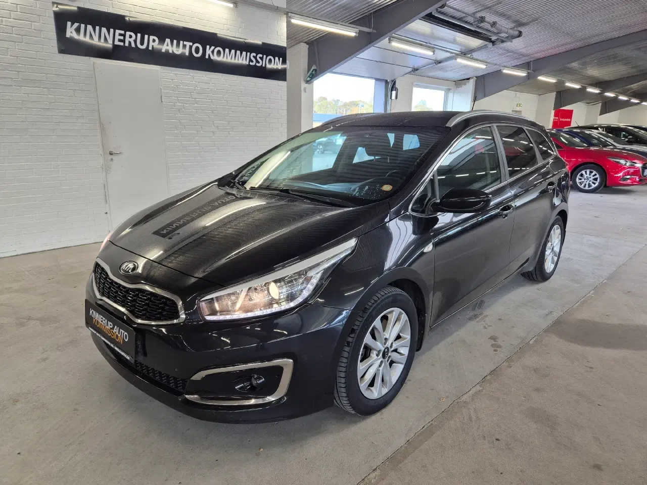 Billede 2 - Kia Ceed SW 1,6 CRDI Attraction 136HK Stc 6g