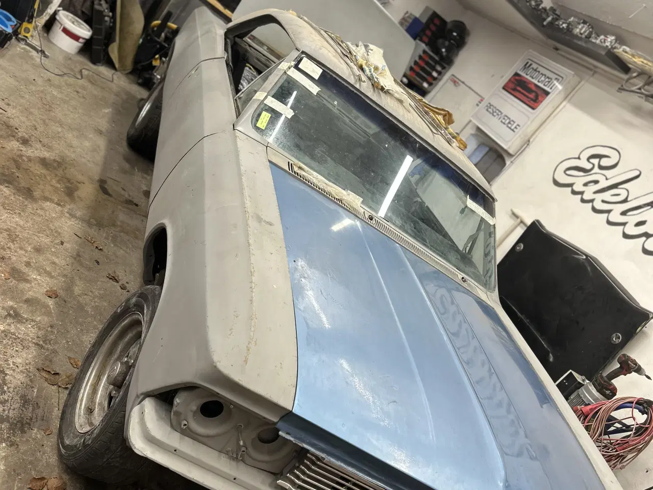 Billede 1 - 1966 chevelle dansk fra ny