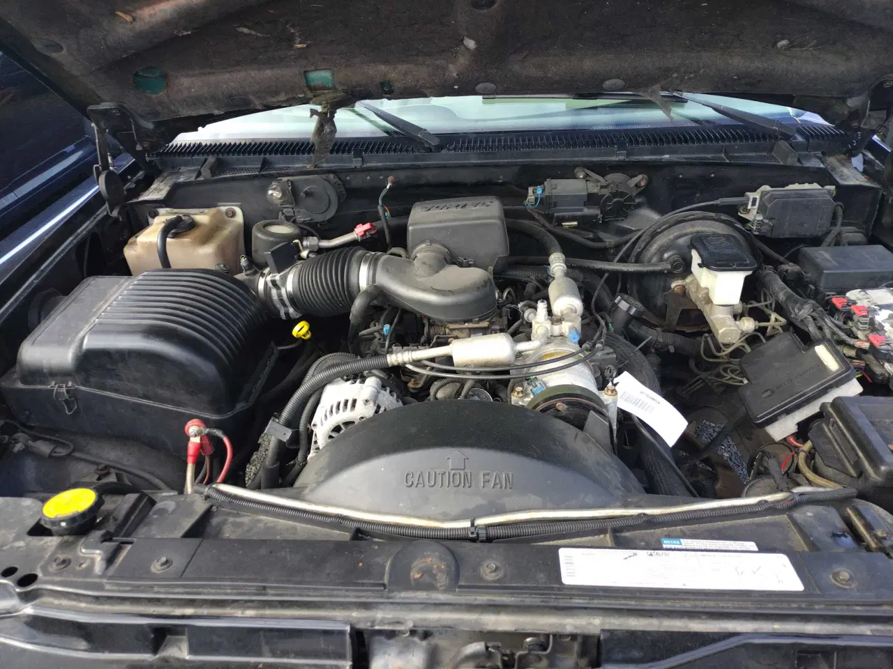 Billede 1 - 1996 C1500 VORTEC 5.7 l V8 motor