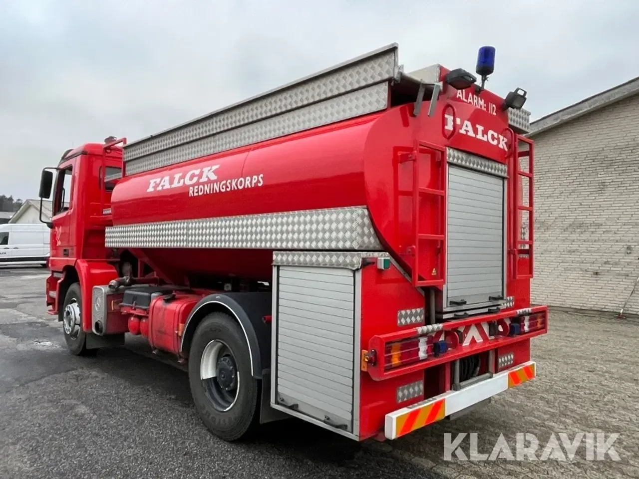 Billede 4 - Lastbil Mercedes-Benz Actros