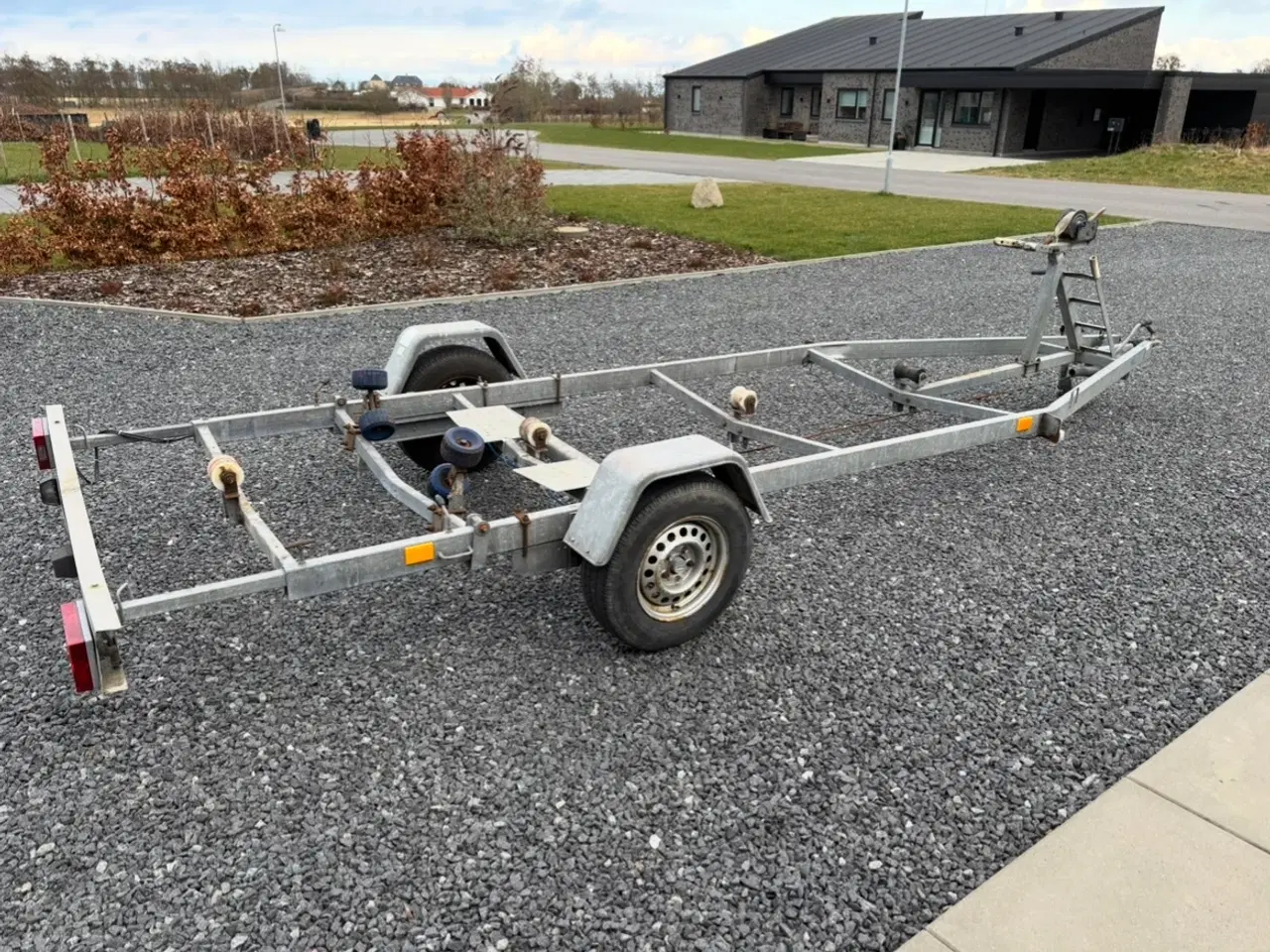 Billede 2 - 1500kg Bådtrailer Nysynet