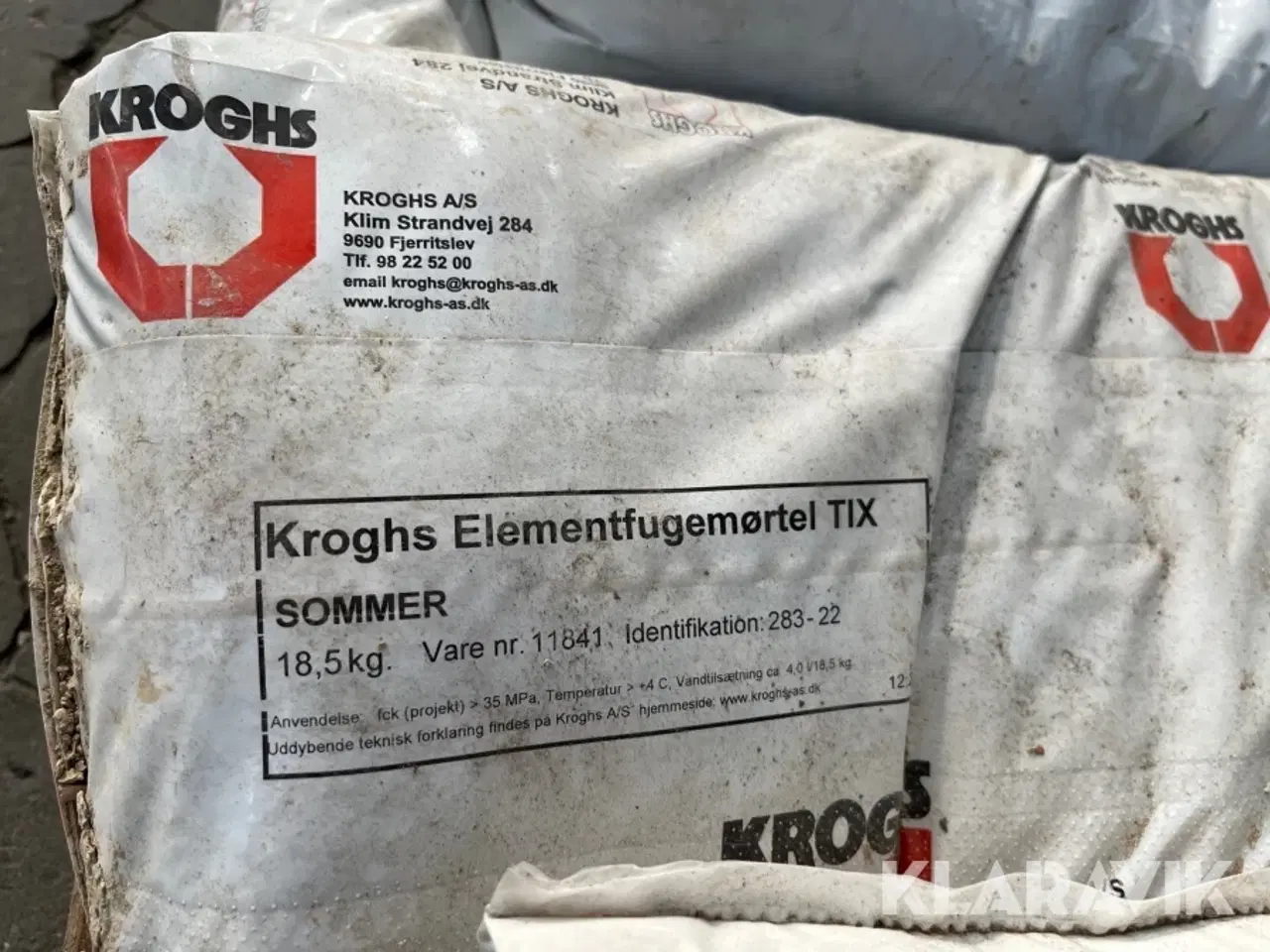 Billede 12 - Lot - Fugelim og fugemørtel Ytong og Kroghs