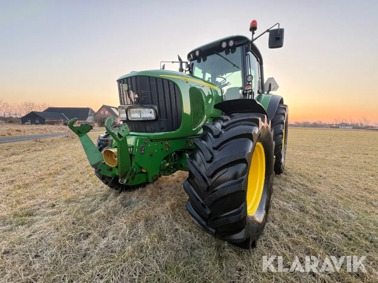 Billede 3 - Traktor John Deere 6920 S