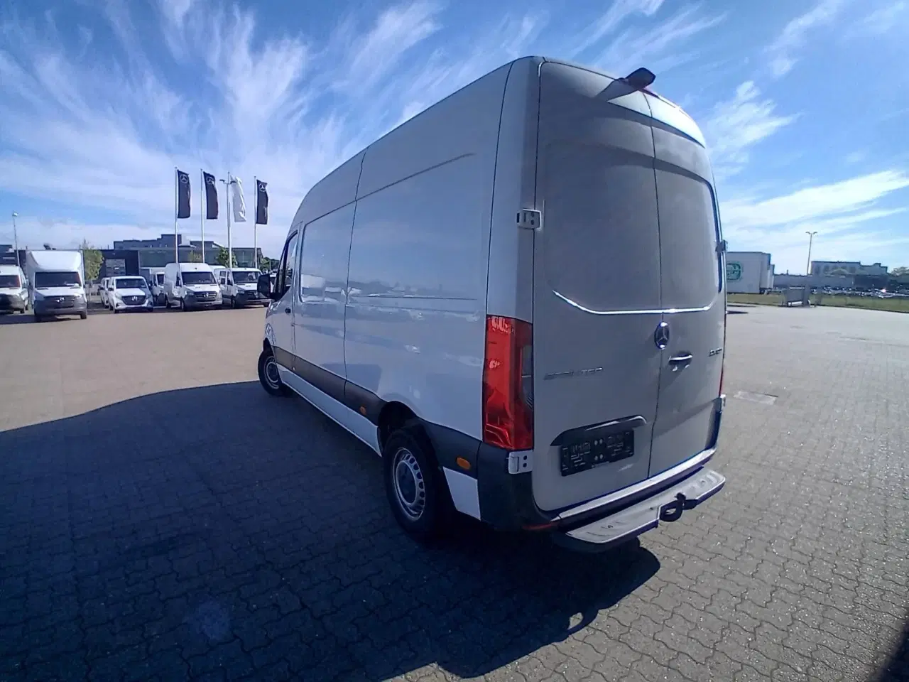 Billede 2 - Mercedes Sprinter 214 2,2 CDi A2 Kassevogn aut. FWD
