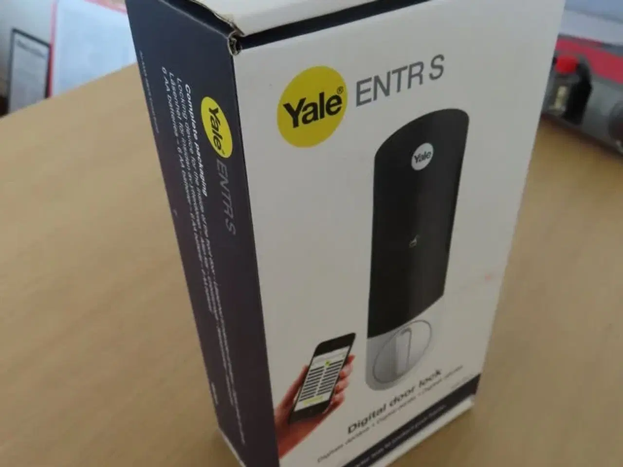 Billede 2 - Elektronisk digital dørlås YALE ENTR S