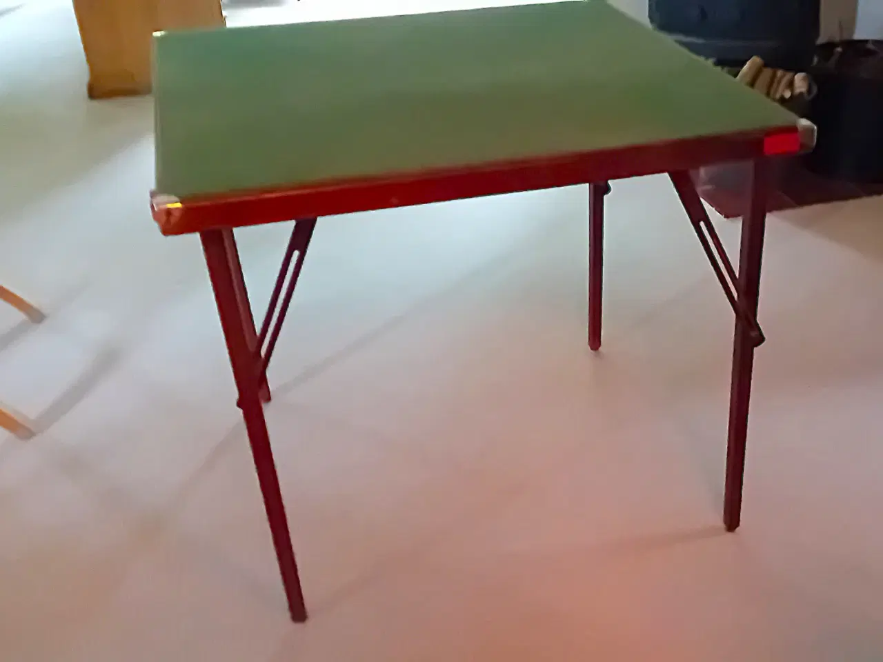 Billede 1 - Bridgebord