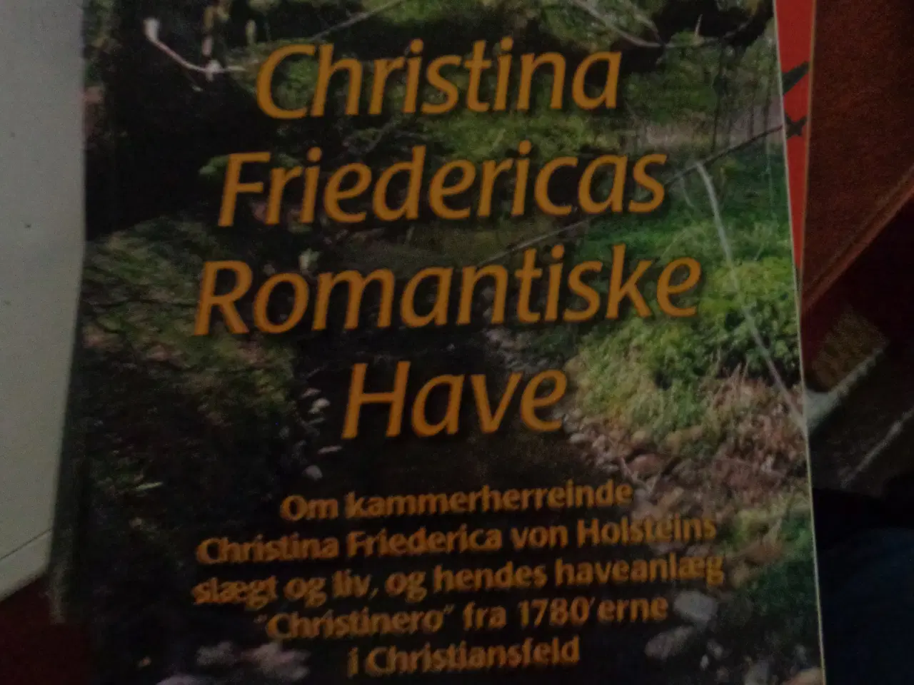 Billede 1 - Christina Friedericas Romantiske Have