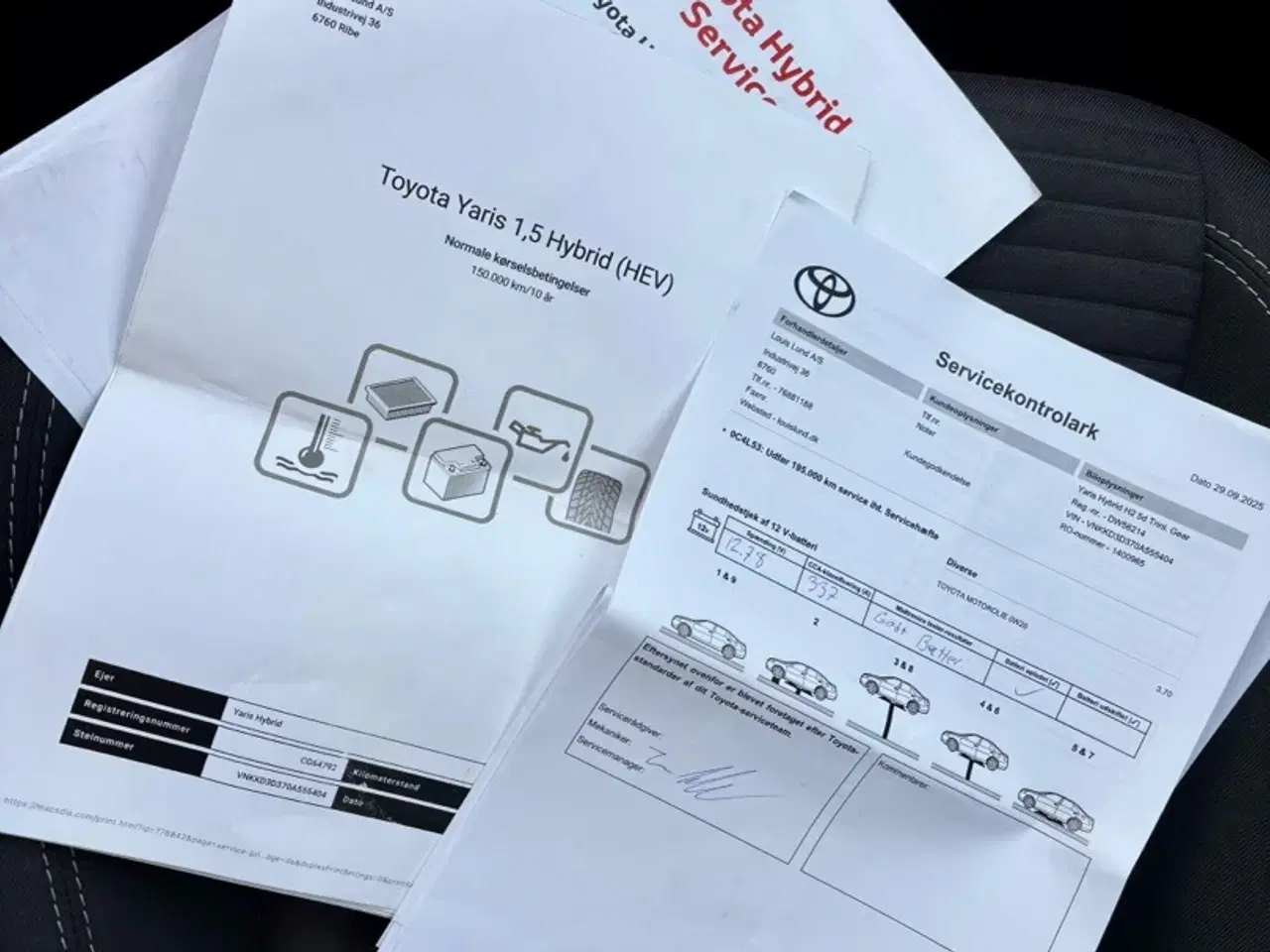 Billede 17 - Toyota Yaris 1,5 Hybrid H2 E-CVT 100HK 5d Trinl. Gear