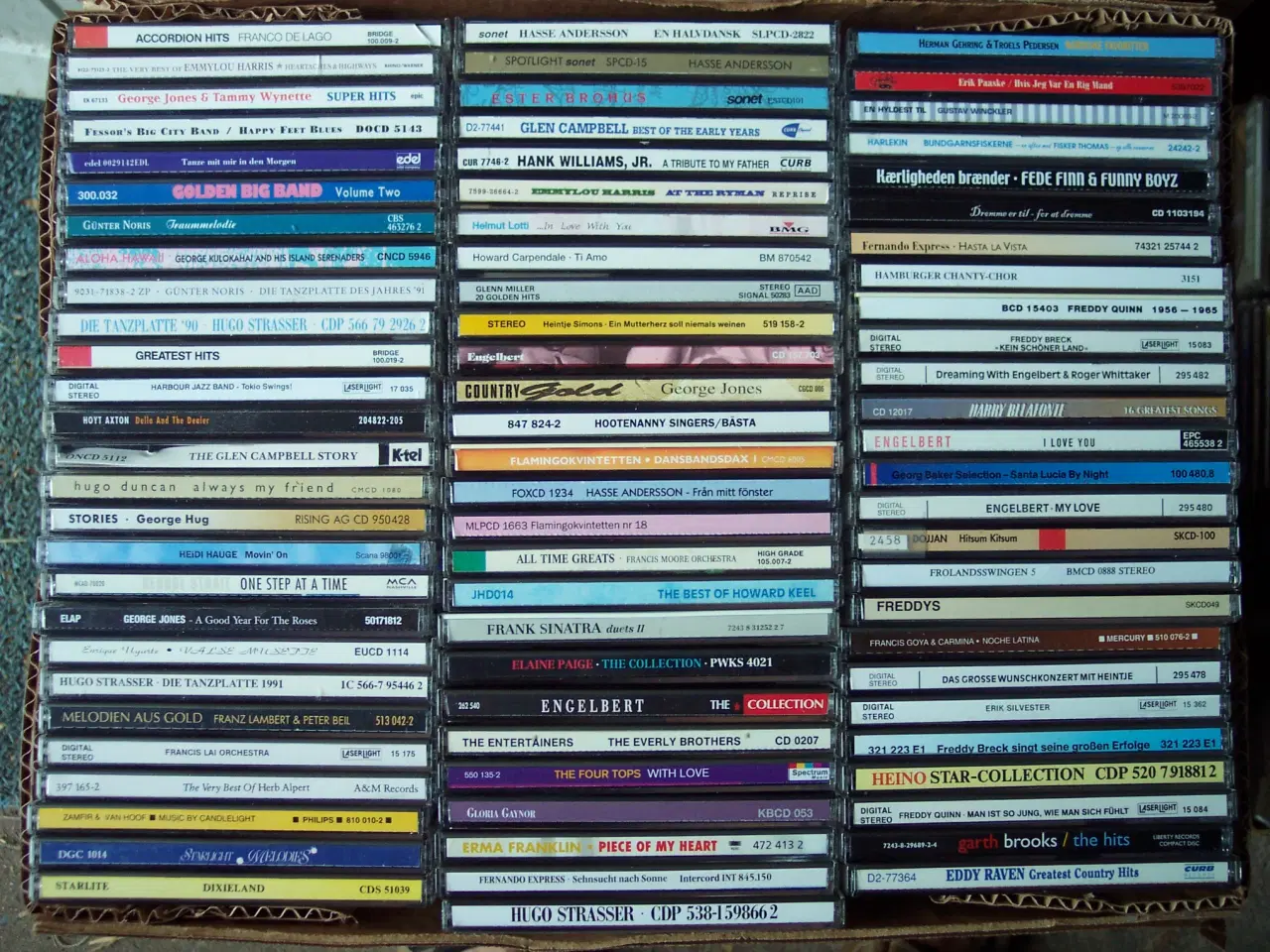 Billede 16 - 850 POP/ROCK/KLASSISKE CDer sælges stykvis….      