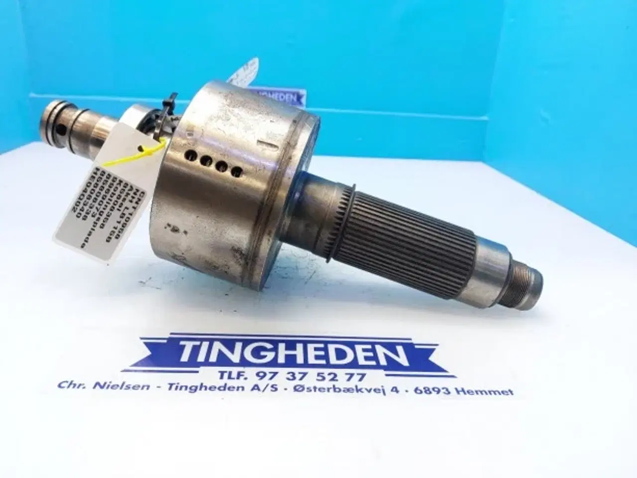 Billede 20 - New Holland LB115B Aksel 85808358