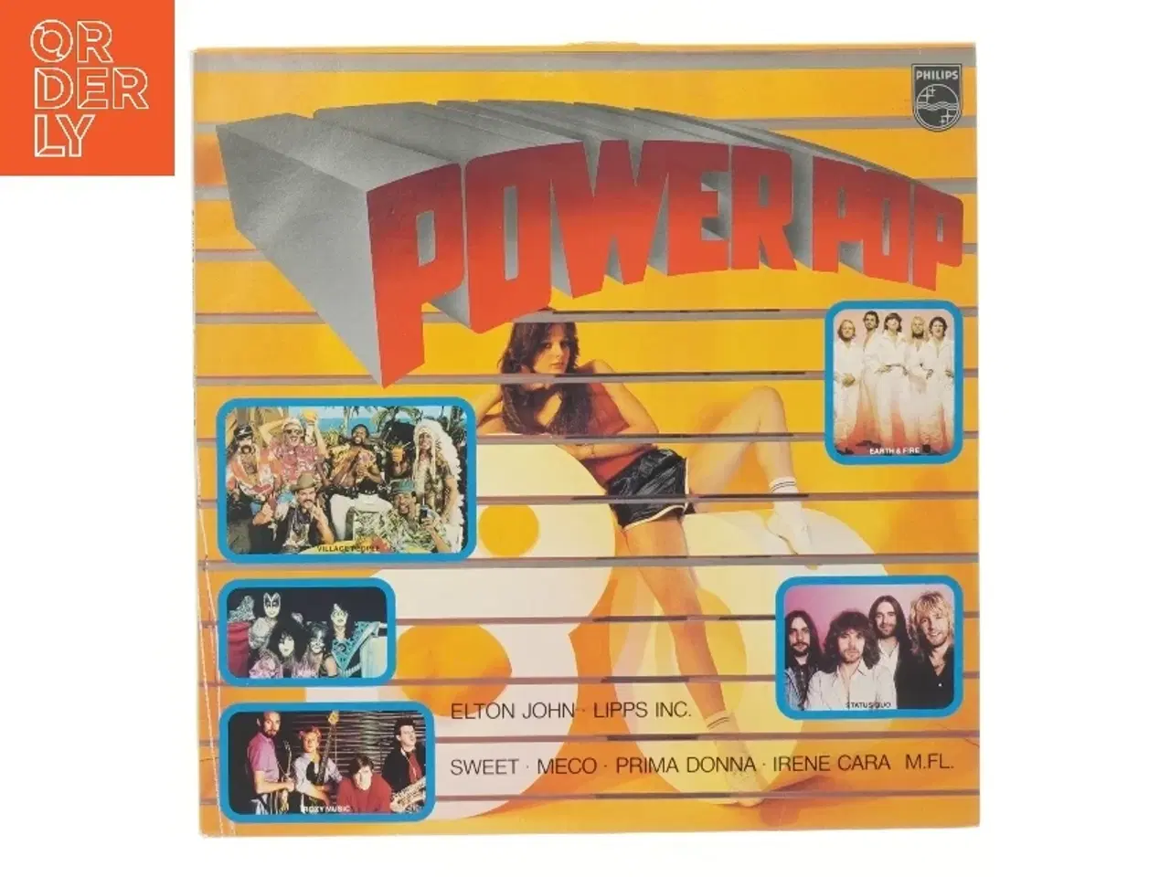 Billede 1 - Power Pop vinyl LP