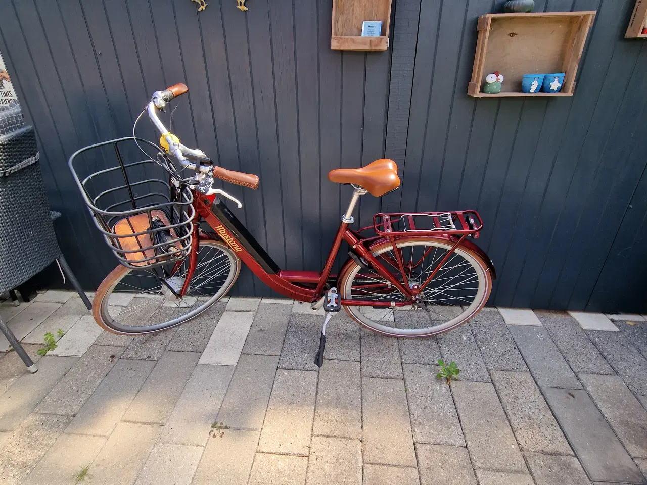 Billede 1 - Mustang elcykel 