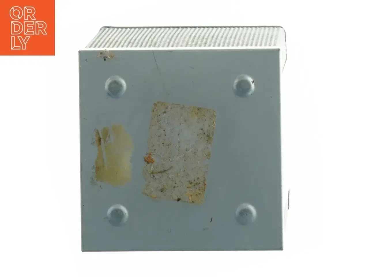 Billede 3 - Metalpenneholder (str. 10 x 10 cm)