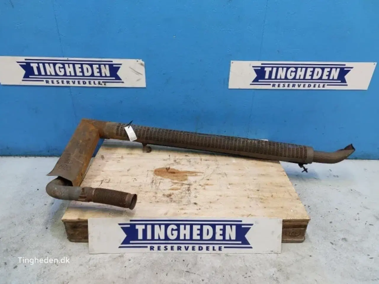 Billede 1 - John Deere 6910 Udstødning AL114382