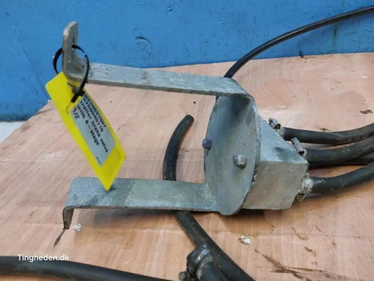 Billede 7 - Bremse Trailer Ventil Med 4 Trin 9710021507