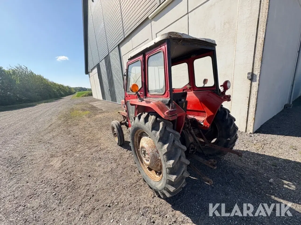 Billede 7 - Veterantraktor Massey Ferguson 135