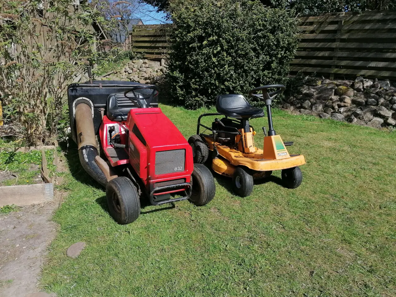 Billede 1 - Søger Havetraktor alle mærker 