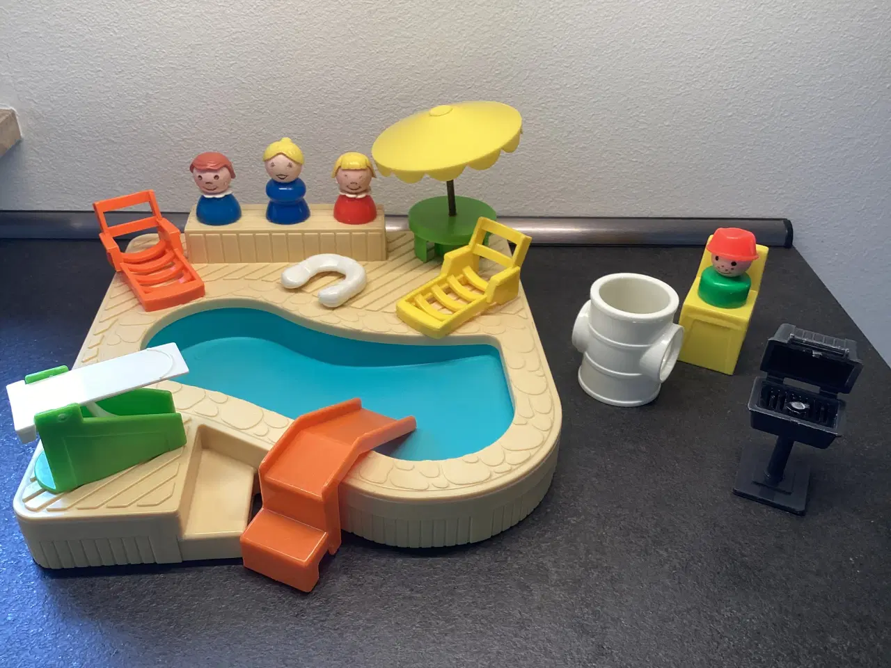 Billede 1 - Fisher Price Swimmingpool