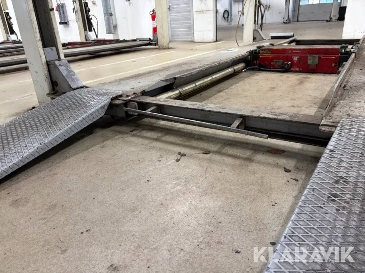 Billede 4 - 4-søjlet autolift Intertech 436